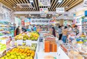上海首个“爱老水果店“对外开放