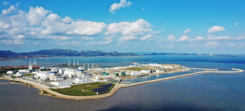 海阳核电鸟瞰图。供图：山东省能源局