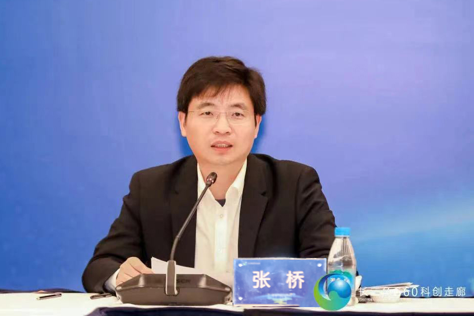 苏州市副市长张桥在讲话中表示，苏州是G60科创走廊的建设者、受益者。