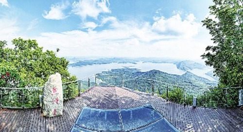 五女山景区点将台。桓仁县宣传部/供图
