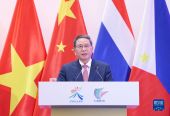 李強出席第二十屆中國－東盟博覽會開幕式并致辭