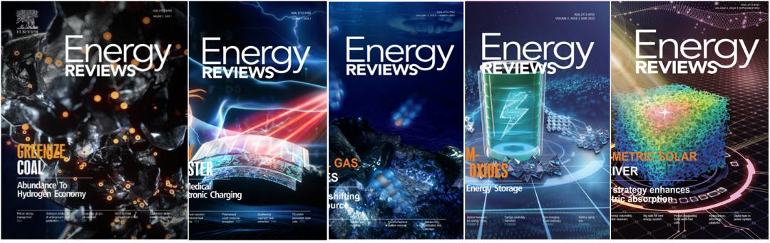 Energy Reviews前五期封面jpg