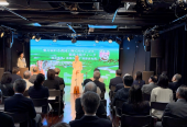 “魅力黃河?亮麗內蒙古”旅游文化周走出國門  亮相日本東京引關注