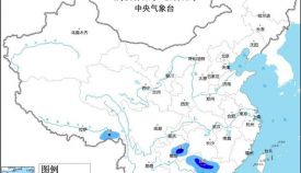 暴雨蓝色预警！广东广西贵州等地部分地区有大到暴雨