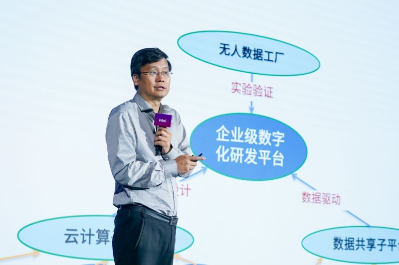 中国钢研科技集团数字化研发中心主任苏航