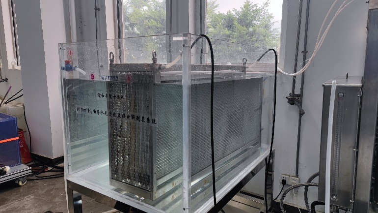 捷报！10Nm3/h海水无淡化直接电解制氢样机稳定运行超过240小时