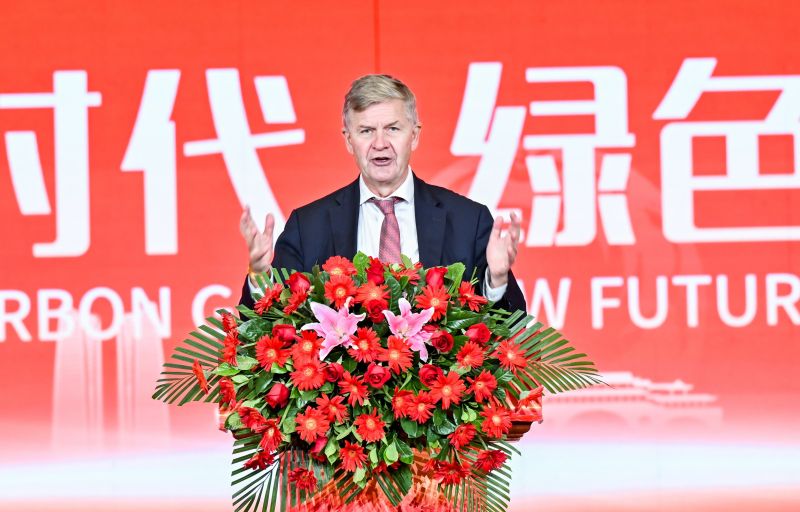 索尔海姆副秘书长出席2023第六届中国国际光伏产业大会并致辞