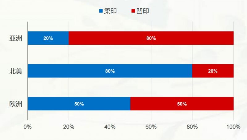 国内外软包印刷中印刷工艺情况