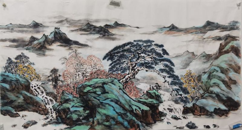 徐悲鸿之子徐庆平为陈石的这次北