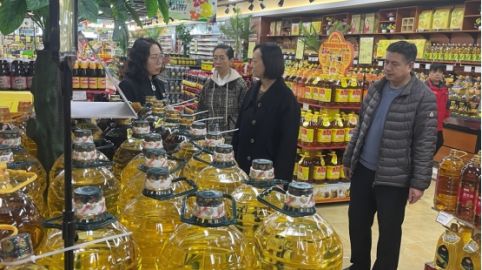 济南市开展重要民生商品市场巡查工作