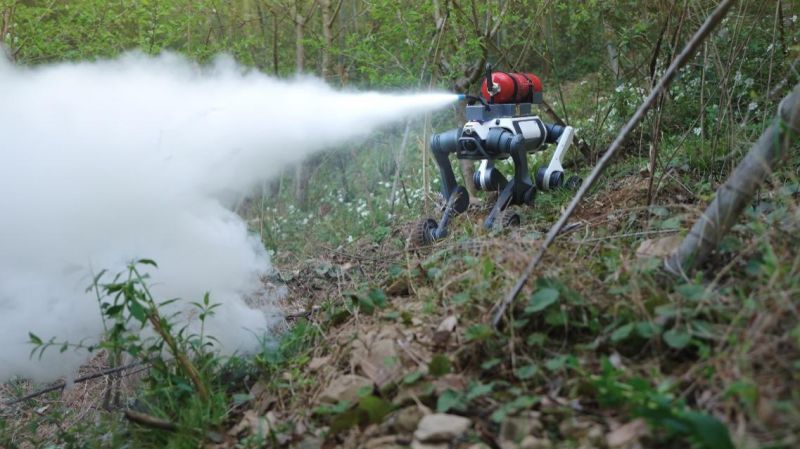 中型、靈活、便捷山貓M20機器人可進入更多場景