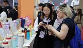 广交会广州参展企业已累计意向成交额突破20亿美元