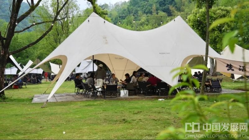浙江武义：山水间的“野趣盲盒”，“云在兮”营地人气火爆