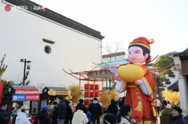 政策红利驱动文旅升级：闲林埠老街以IP唤醒千年古埠消费新活力235