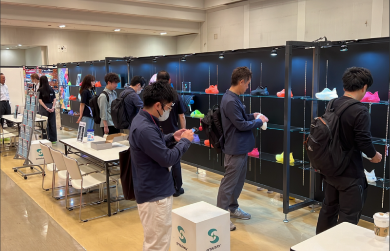 （图片来源：星世线STARAY日本神户鞋履展会现场）