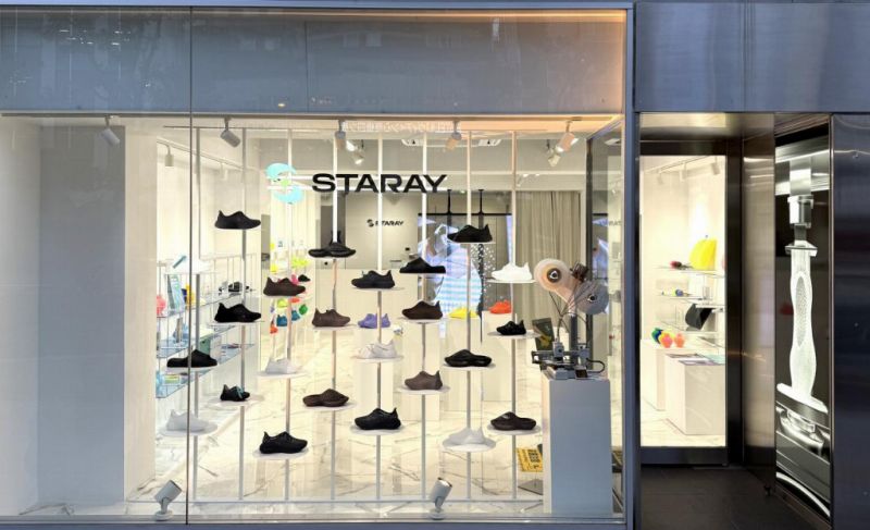 （图片来源：星世线STARAY日本大阪线下旗舰店）