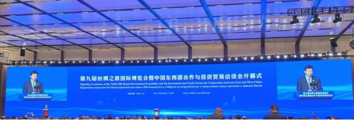 丝路融通·开放合作——大唐领域控股受邀参加第九届丝绸之路国际博览会开幕式149