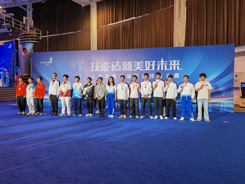 大赛选拔出了又一批优秀选手