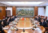 国家发展改革委副主任刘苏社会见匈牙利国民经济部部长纳吉并签署中匈人工智能合作文件