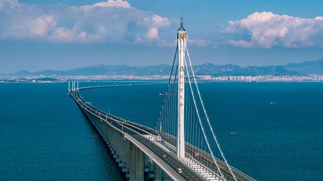 青岛胶州湾跨海大桥