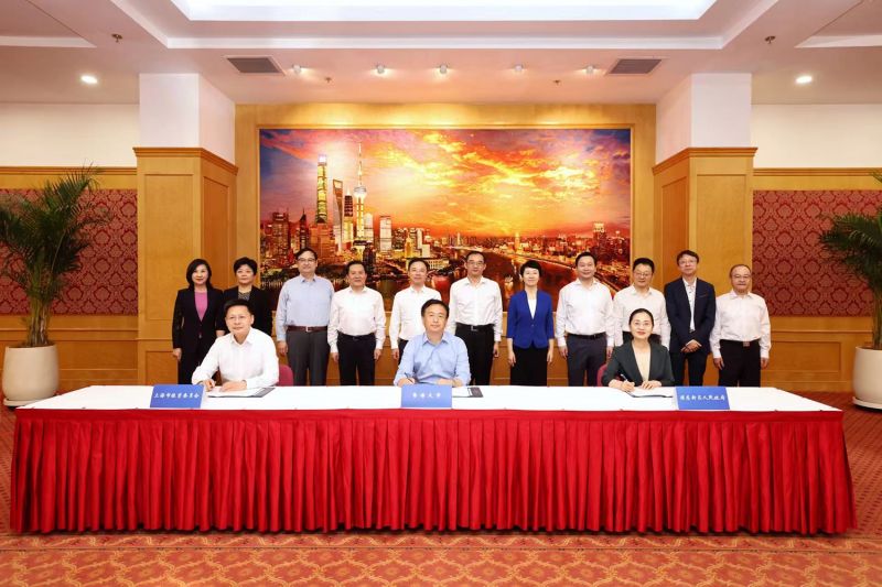香港大学计算与数据科学学院落户上海浦东张江科学城
