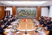 国家发展改革委副主任周海兵会见印尼基础设施与区域发展统筹部副部长奥多