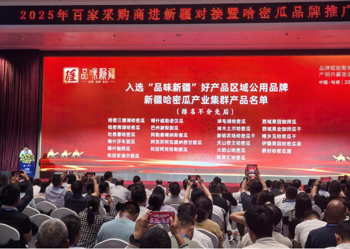 百家采购商进新疆第十九届哈密瓜节系列活动盛大开幕成果显著1805