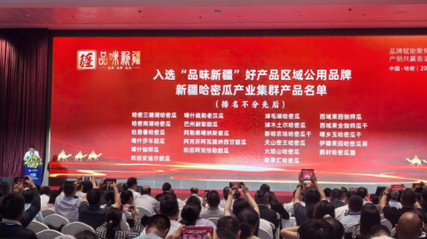 百家采购商进新疆第十九届哈密瓜节系列活动盛大开幕成果显著