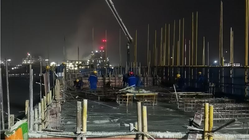 诚志华青新材料产业园项目“630”关键节点顺利达成