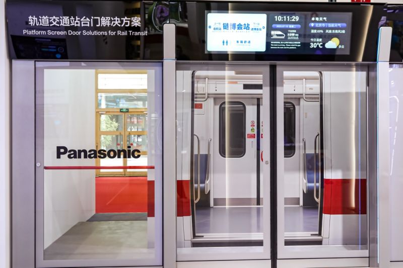 松下轨道交通站台门解决方案