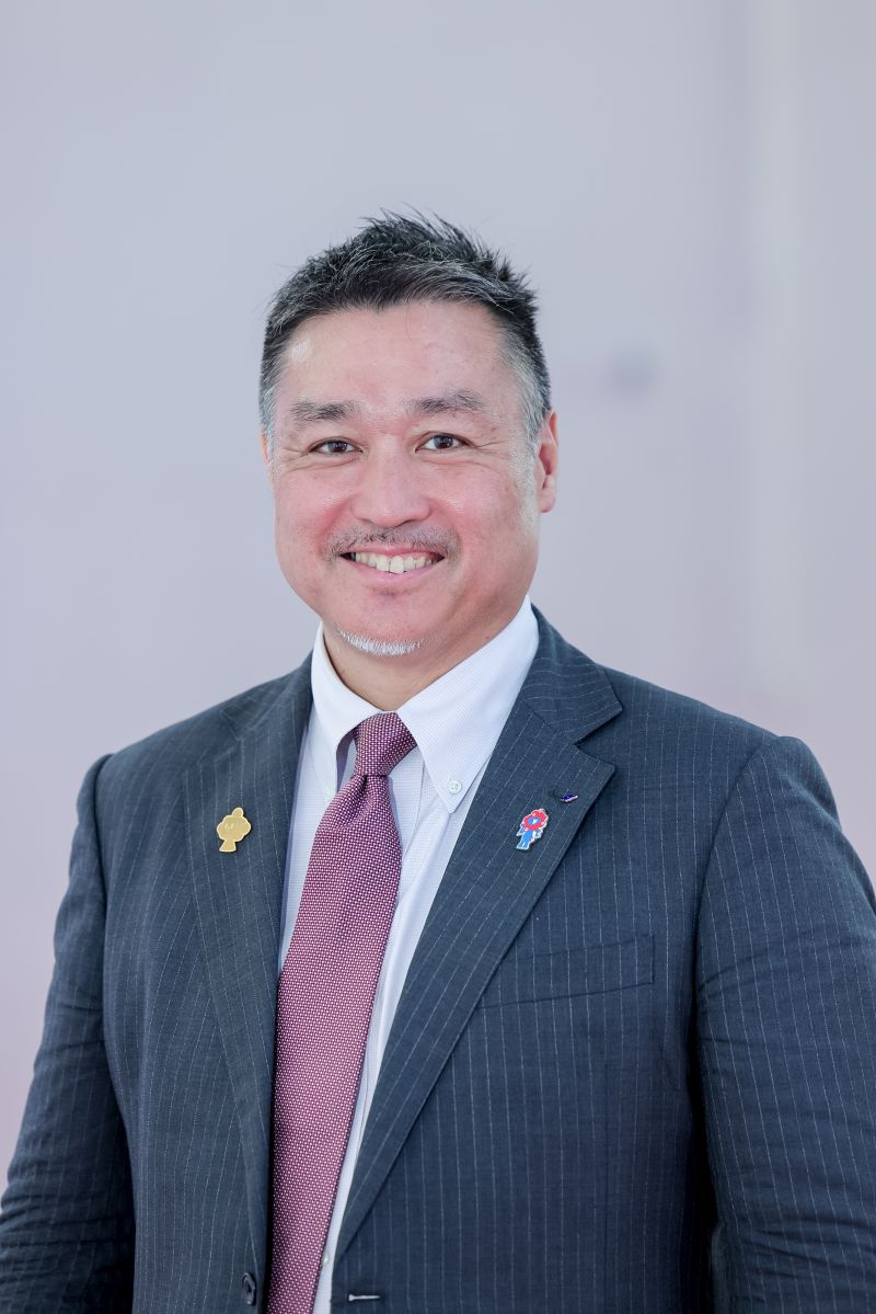住友电工中国区销售董事总经理武尾敬三