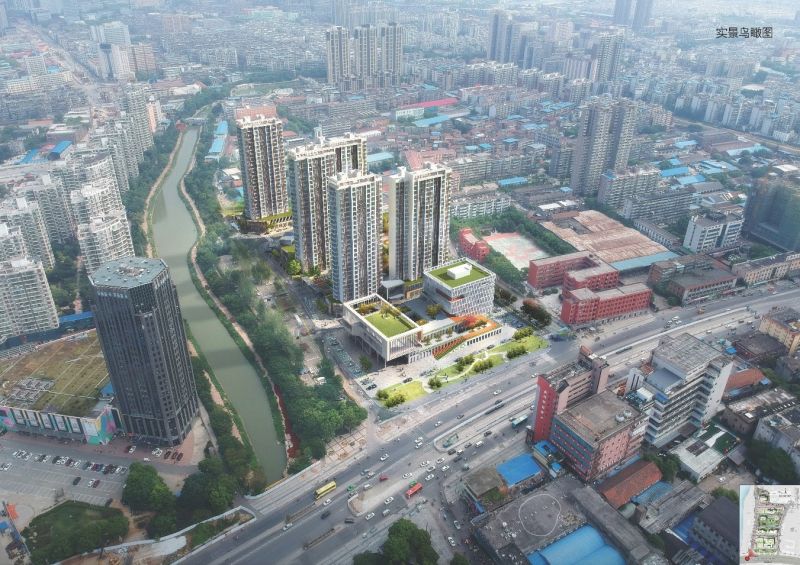 南昌市青山湖区龙王庙安装小区城市棚户区改造安置房建设项目（荣获省优三等奖）