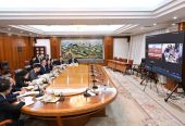 国家发展改革委副主任李春临视频会见沙特能源部副大臣纳赛尔
