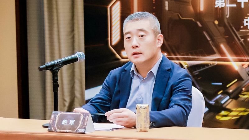 TCL科技高级副总裁、TCL华星首席执行官赵军.jpg