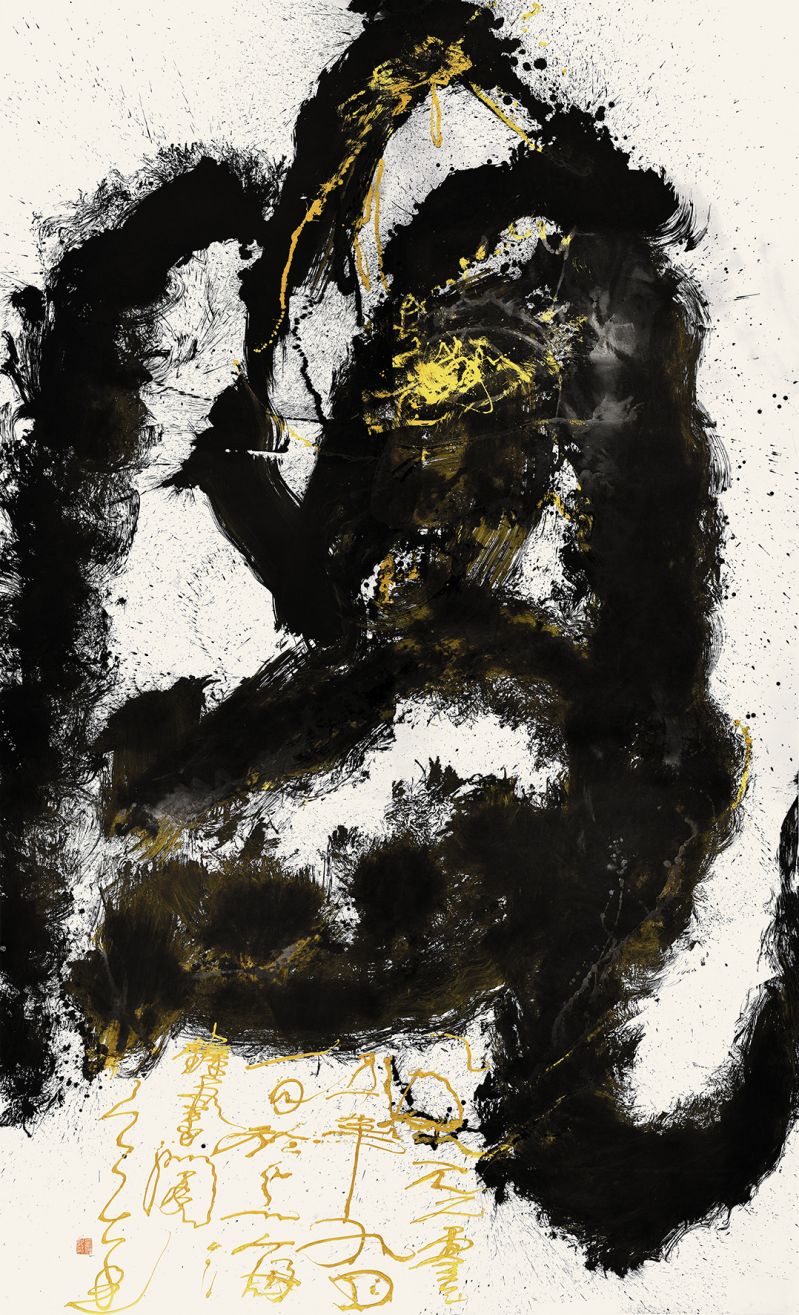 凤  2025年  486cm×295cm
