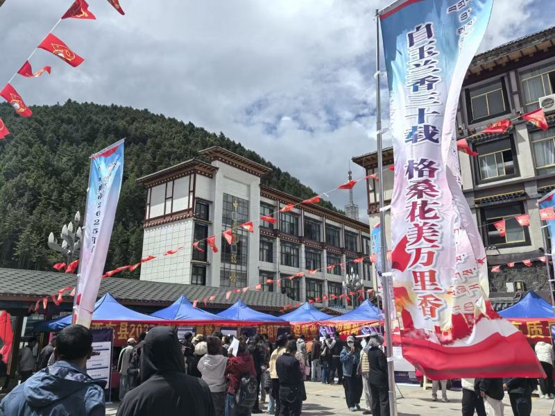 上海就业远飞日喀则送“就业春风”