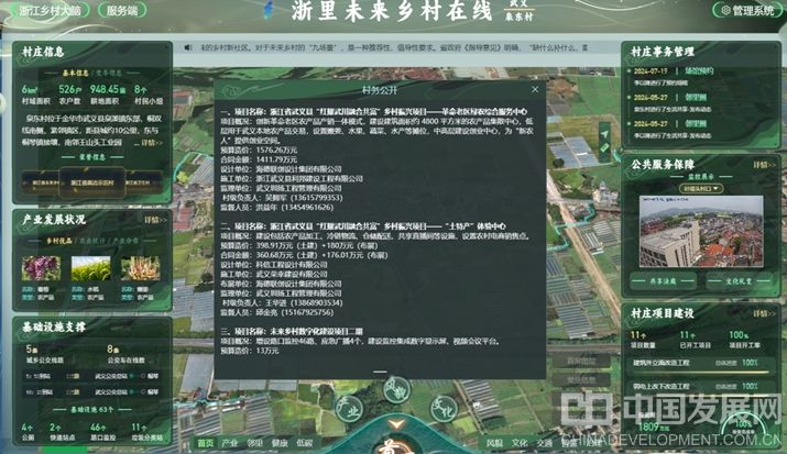 通过数字乡村治理平台开展村务监督