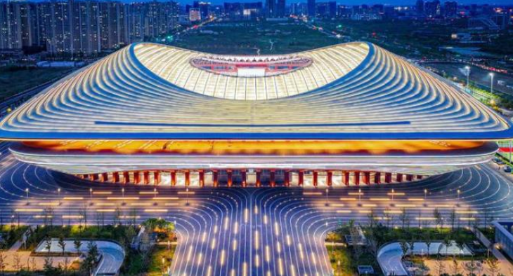 U23亚洲杯预选赛倒计时 西安足球地标静待国际首赛