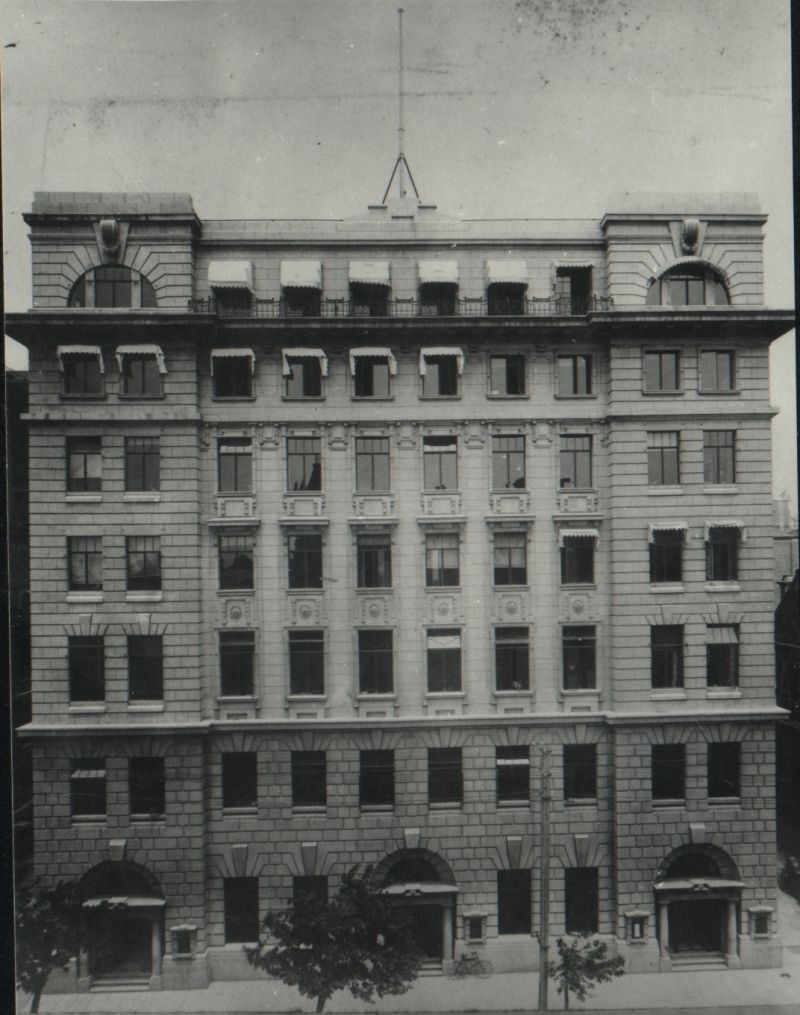 1922年的大北电报公司大楼