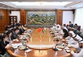 国家发展改革委副主任周海兵会见阿联酋投资部部长苏瓦迪
