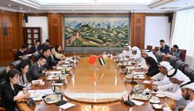 国家发展改革委副主任周海兵会见阿联酋投资部部长苏瓦迪