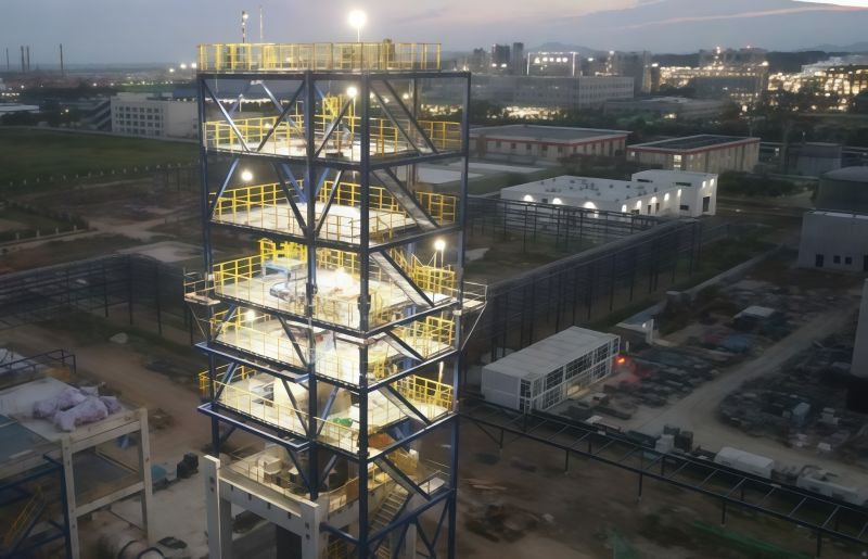 诚志华青4万吨/年超高分子量聚乙烯项目建设再提速：区变二受电、设备到、管道通