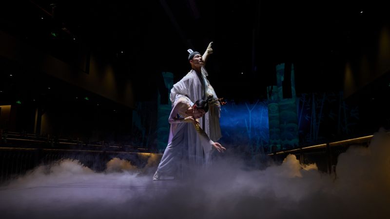 诗舞百戏——洛神 彰显魏晋风骨