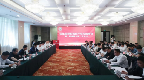 山东省发展改革委领导出席山东省绿色低碳产业发展协会理事会议