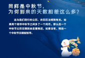 本世纪最晚中秋来了！比去年晚了19天