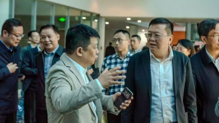 国家发展改革委民营经济发展局局长魏东一行来三全食品股份有限公司调研  