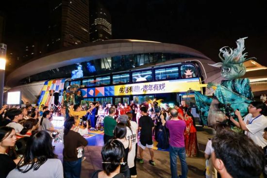 2025岳麓山青年戏剧季将历时51天，带来500余场演出。