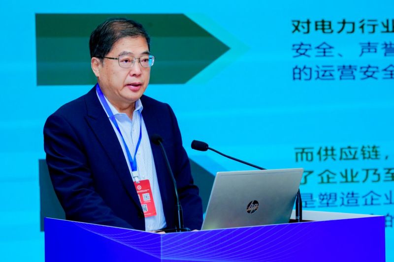 全国工商联智库委员、中华环保联合会ESG专委会主任林彬