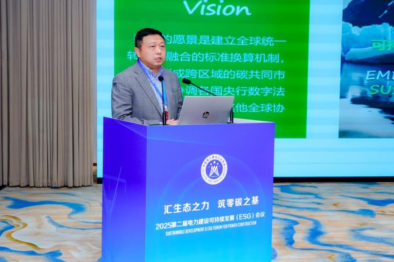 WSSO执行秘书长张理发表主题演讲