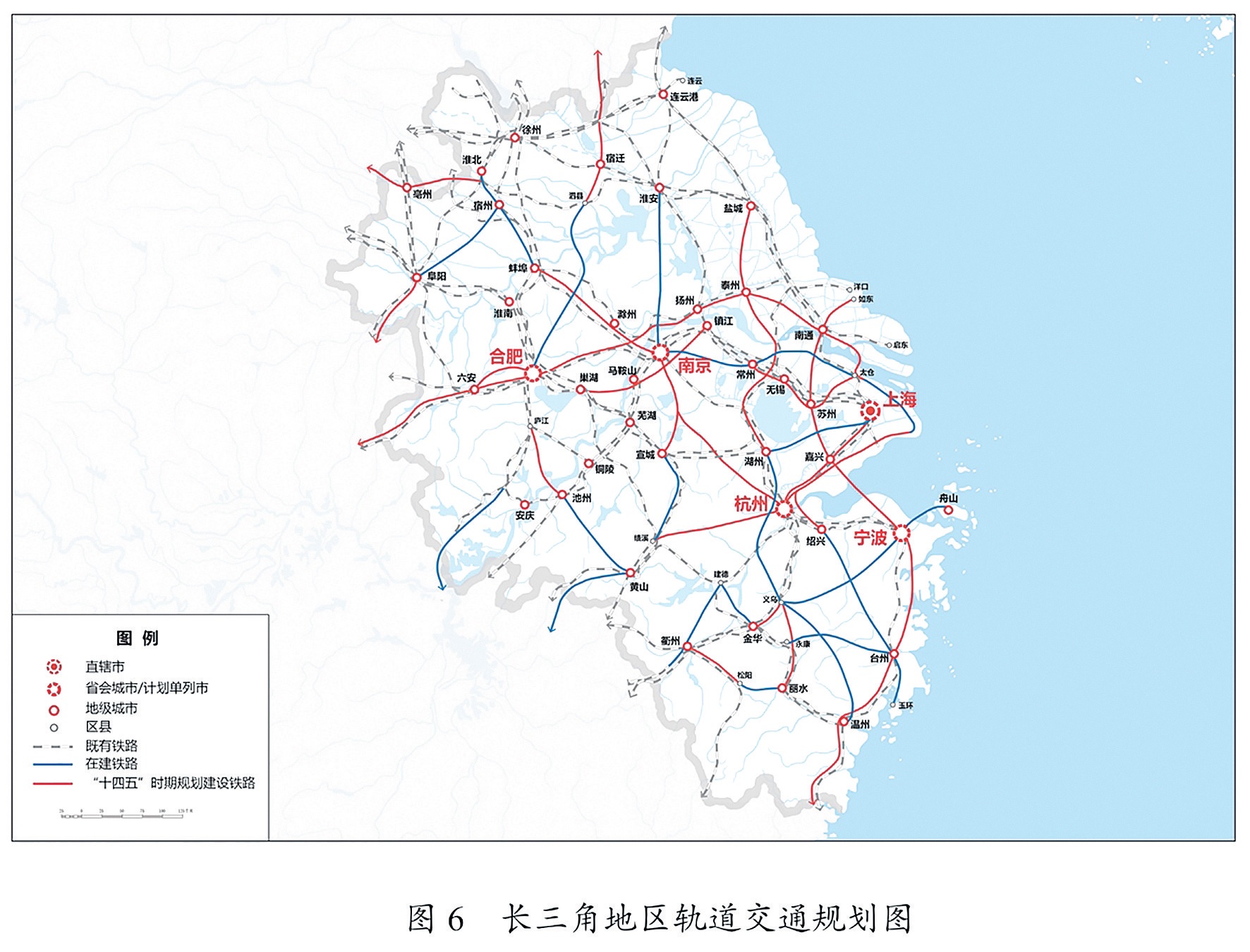 轨道上的长三角，重塑经济地理格局